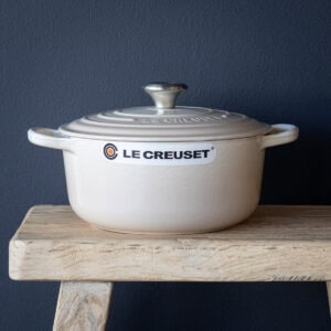 Le Creuset French Oven 24cm: Meringue