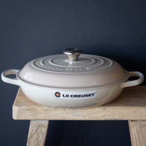 Le Creuset Shallow Casserole 30cm: Meringue