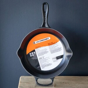 Le Creuset Skillet 26cm: Satin Black