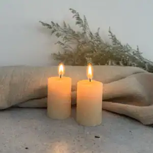 Beeswax Votive Candles - Pack of 2