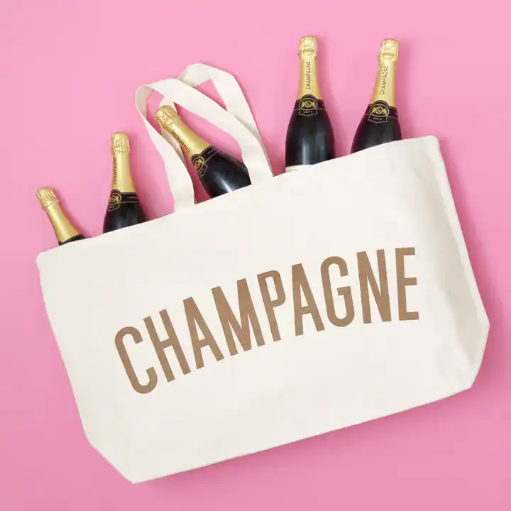 Champagne - Natural Really Big Bag - Image 3