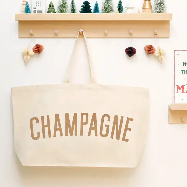 Champagne - Natural Really Big Bag - Image 4