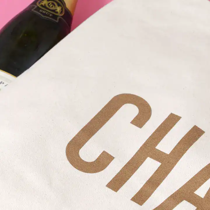 Champagne - Natural Really Big Bag - Image 5