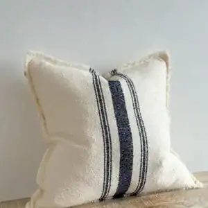 Cushion Cover 45×45 – Navy Stripe 2