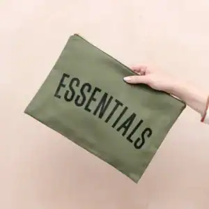 Essentials - Olive Green Extra Large Pouch