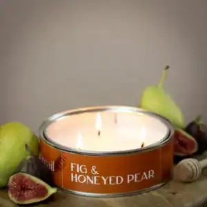 Fig & Honeyed Pear Triple Wick Candle