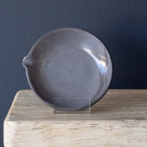 Grey Dish 12cm