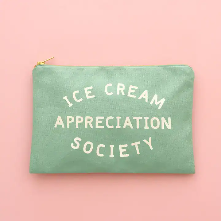 Ice Cream Appreciation Society - Sea Glass Pouch - Image 3