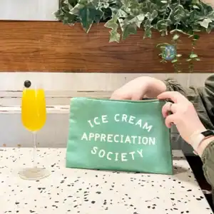 Ice Cream Appreciation Society – Sea Glass Pouch 3