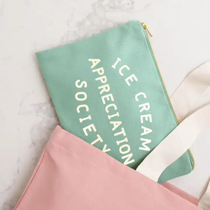 Ice Cream Appreciation Society - Sea Glass Pouch - Image 4