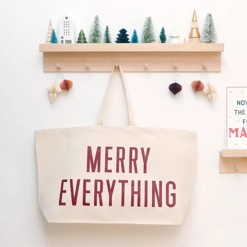 Merry Everything - Really Big Bag - Image 3