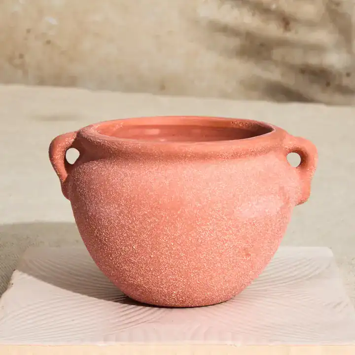 Terracotta Pottery Candle - Passionfruit & Vanilla - Image 2