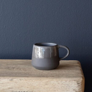 Grey Espresso Cup 120ml