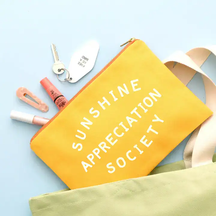 Sunshine Appreciation Society - Yellow Pouch - Image 2