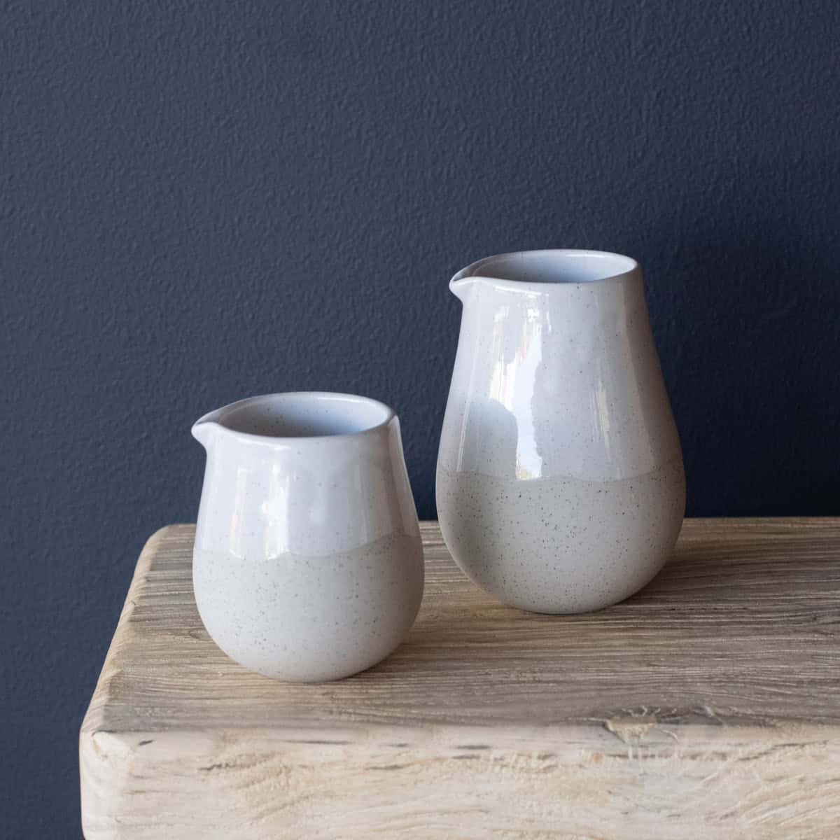 White Jug 300ml - Image 2