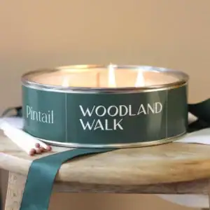 Woodland Walk Triple Wick Candle