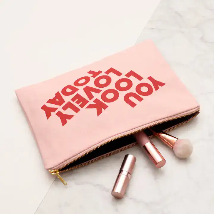 You Look Lovely Today - Blush Pink Pouch - Image 4