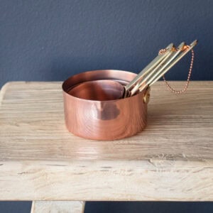 Copper & Brass Measuring Cups