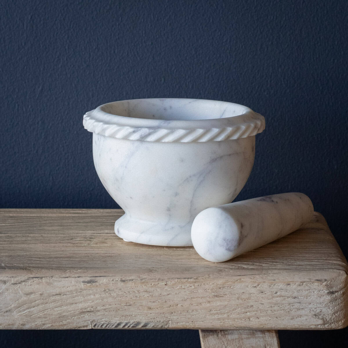 Marble Mortar & Pestle - Image 2