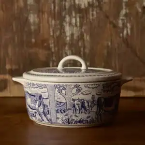 Ceramic Cheese Baker