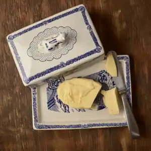 Ceramic Butter Dish 2