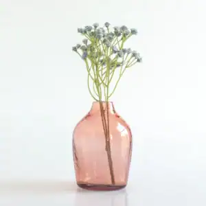 Handblown Clear Bud Vase 11.5cm