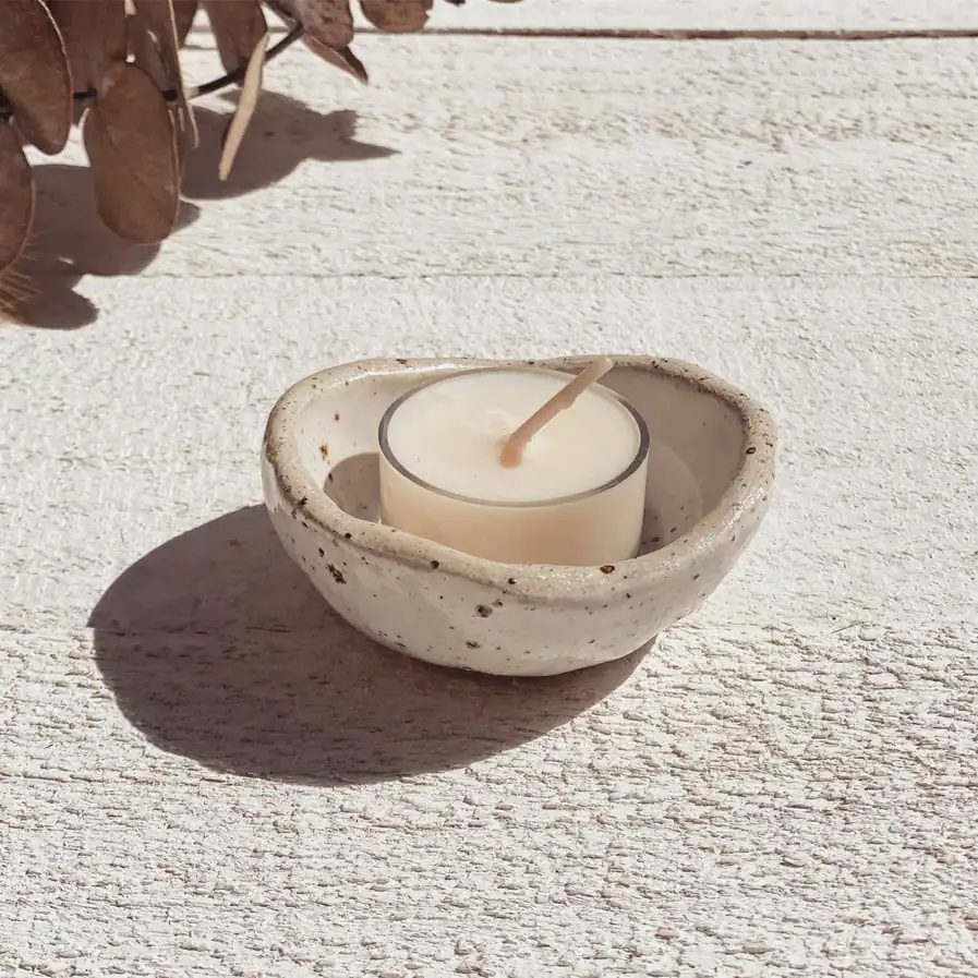Speckled Mini Pinch Bowl - Image 2