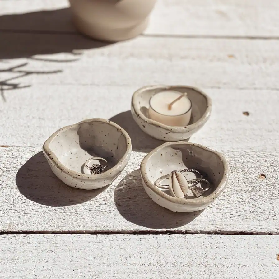 Speckled Mini Pinch Bowl - Image 3