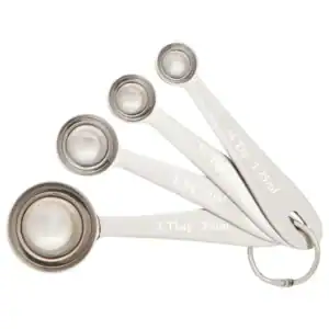 Silver Measuring Spoons