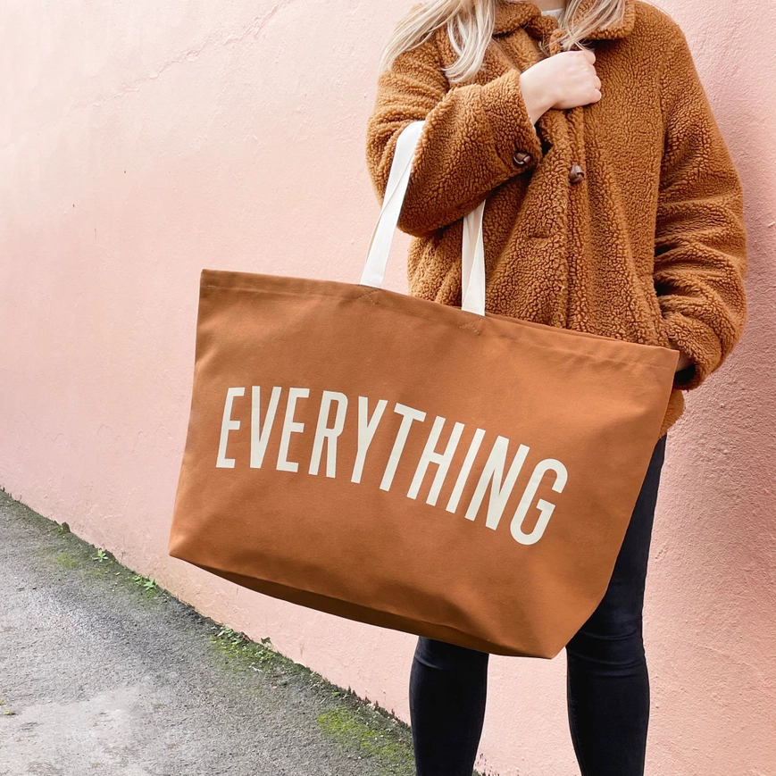 Everything - Tan Really Big Bag - Image 2