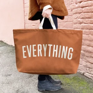 Everything - Tan Really Big Bag