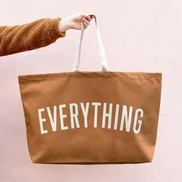 Everything - Tan Really Big Bag - Image 3