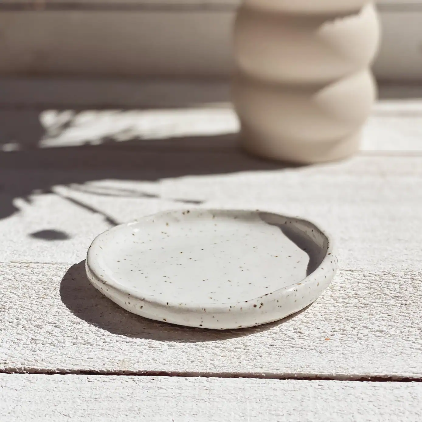 Small Speckled Plate