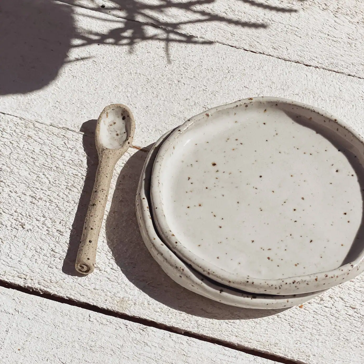 Small Speckled Plate - Image 2