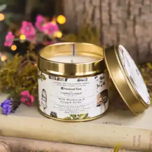 Wild Mushroom & Foraged Herbs Candle