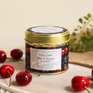 Black Forest Gateau Candle