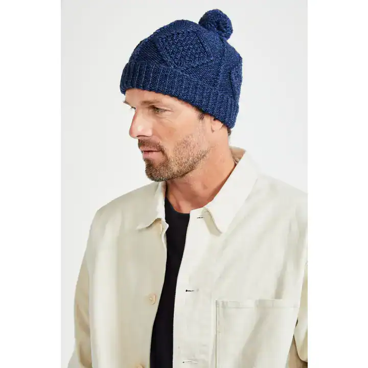 Navy Beanie - Image 4