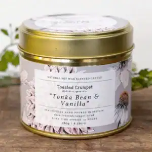 Tonka Bean & Vanilla Candle