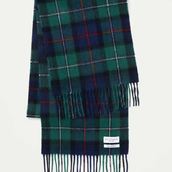 Heritage Tartan Lambswool Scarf - Mackenzie - Image 2