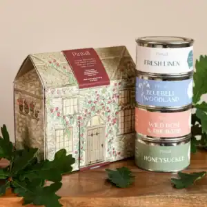 Cottage Candle Gift Set