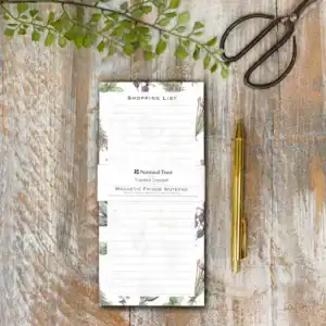 The Kitchen Garden Magnetic Shopping List