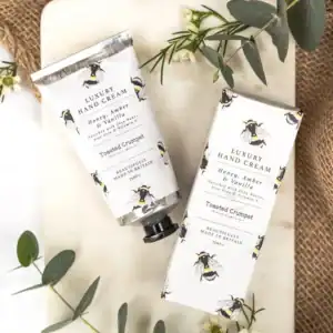 Honey, Amber & Vanilla Hand Cream