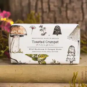 Wild Mushroom & Foraged Herbs Soap