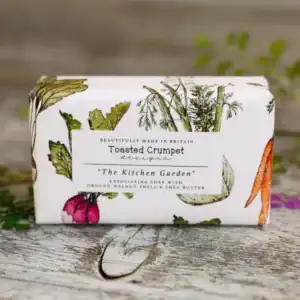 The Kitchen Garden Exfoliating Soap