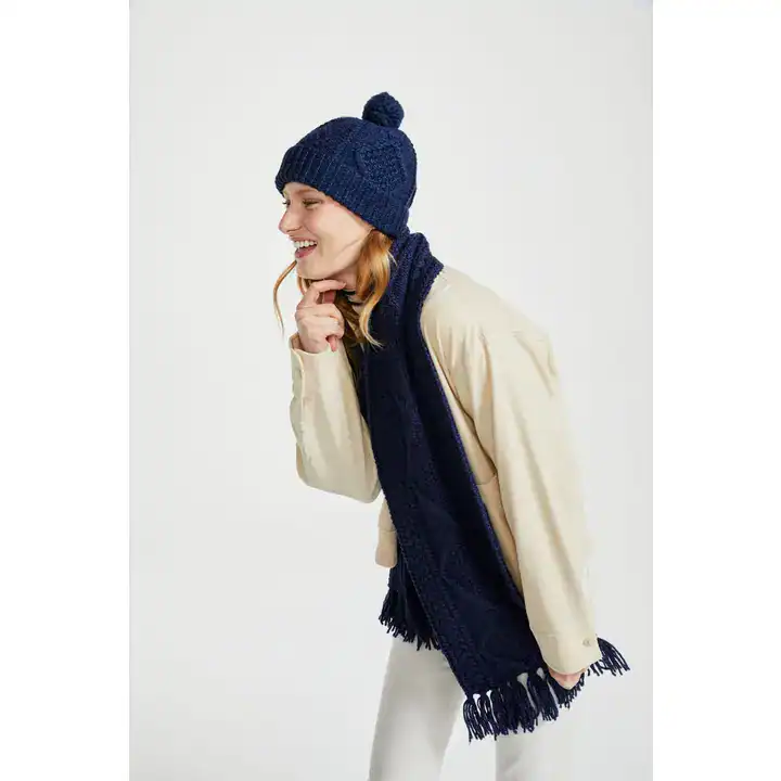 Navy Beanie - Image 3