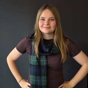 Heritage Tartan Lambswool Scarf - Mackenzie