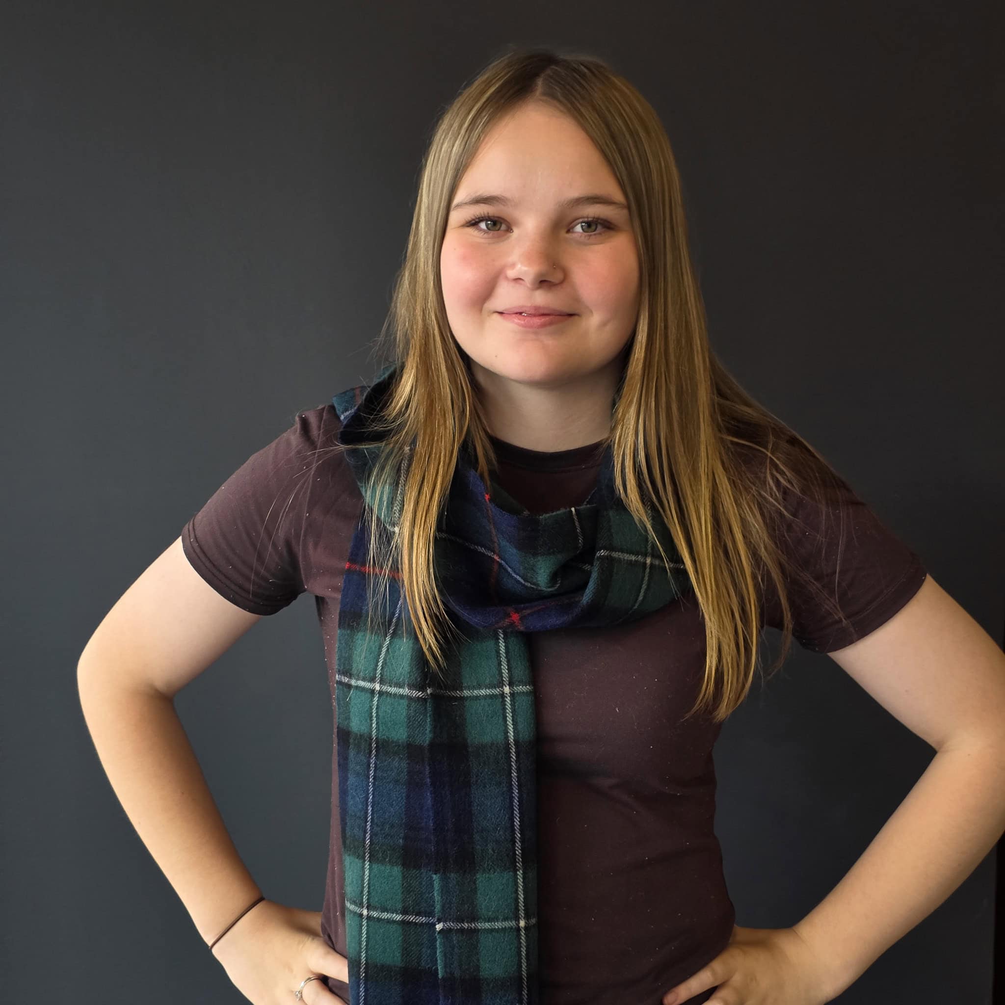 Heritage Tartan Lambswool Scarf - Mackenzie