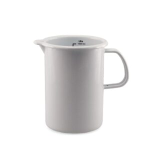 Falcon Enamel Measuring Jug 1L
