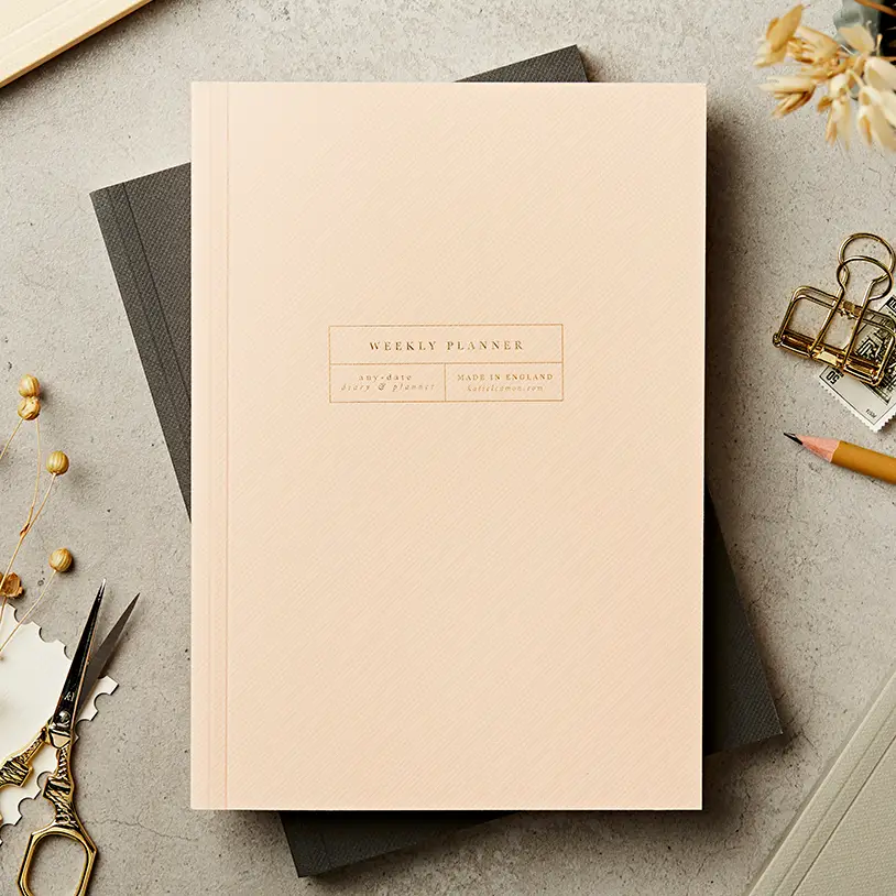 Shell Weekly Planner Notebook