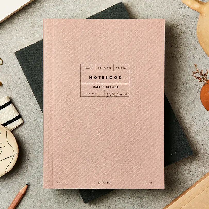 Terracotta Blank Notebook
